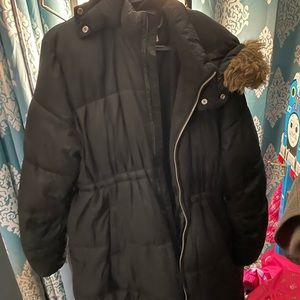 Long xl maternity coat